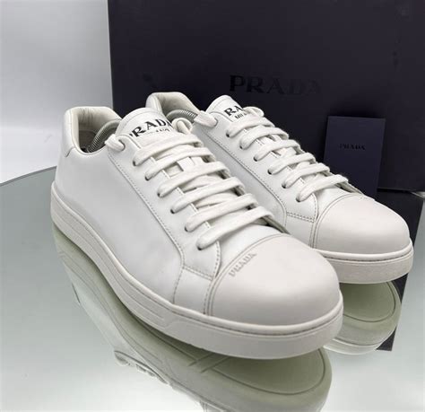 scarpe prada sport bambino|Scarpe da ginnastica Prada in Vernice Bianco taglia 34 FR.